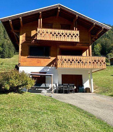 Chalet Luxueux Chatel Ngoại thất bức ảnh