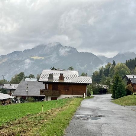 Chalet Luxueux Chatel Ngoại thất bức ảnh