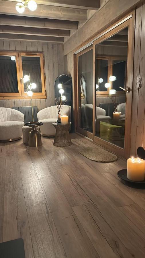 Chalet Luxueux Chatel Ngoại thất bức ảnh