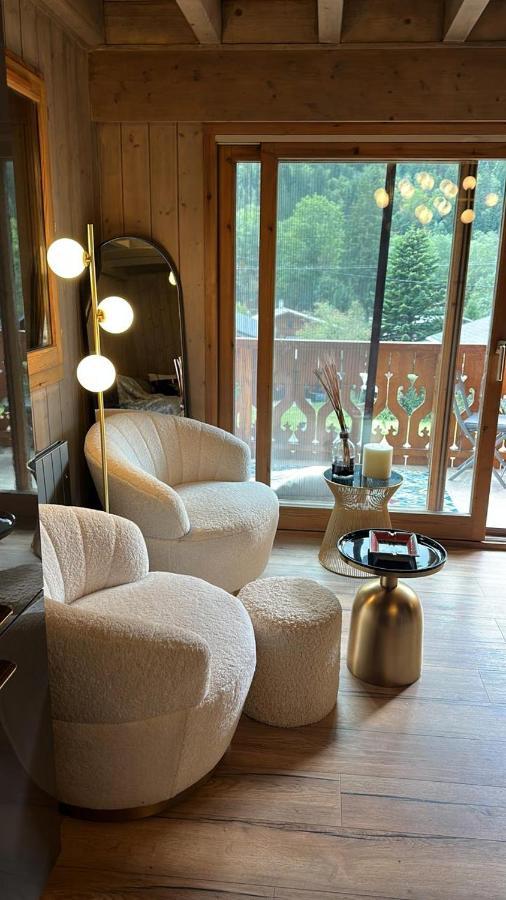 Chalet Luxueux Chatel Ngoại thất bức ảnh