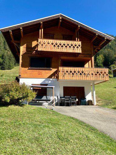 Chalet Luxueux Chatel Ngoại thất bức ảnh