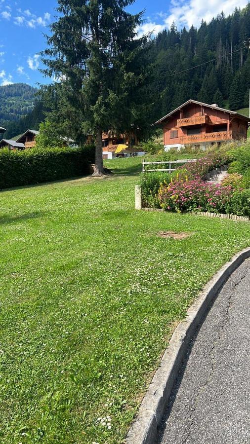 Chalet Luxueux Chatel Ngoại thất bức ảnh