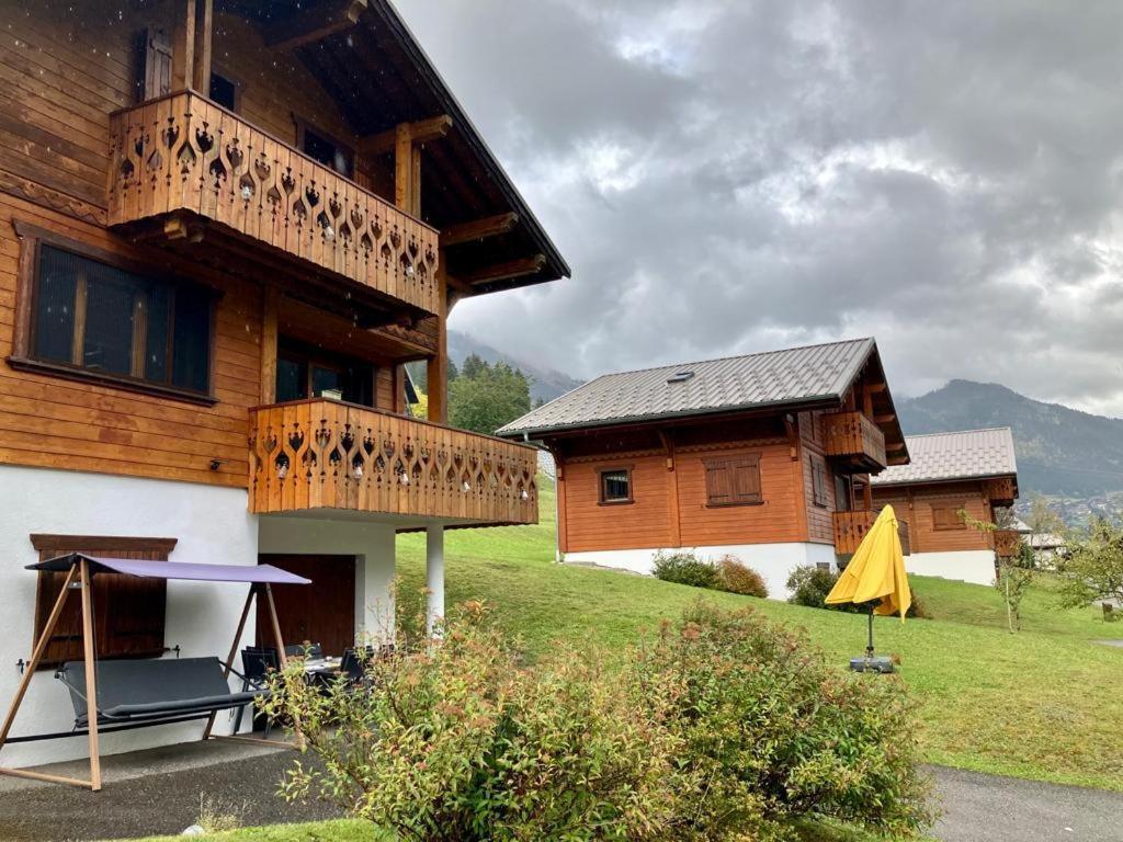 Chalet Luxueux Chatel Ngoại thất bức ảnh