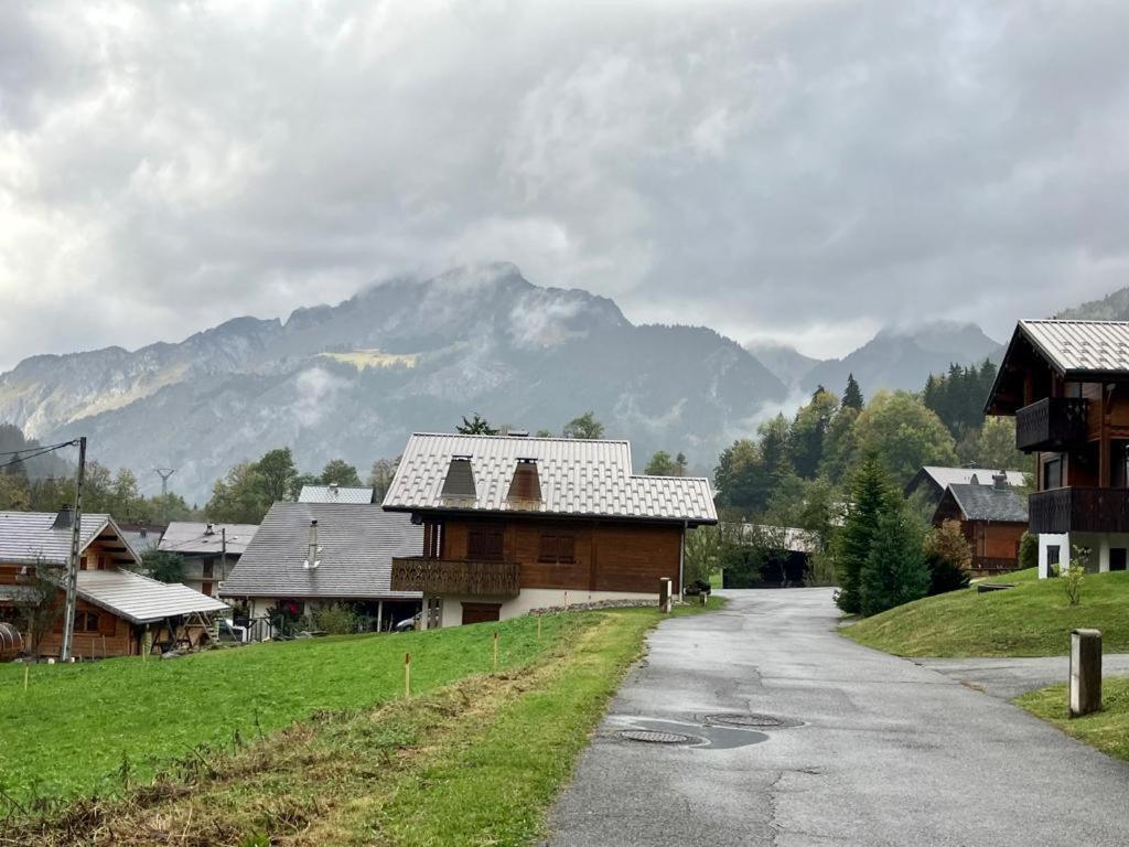 Chalet Luxueux Chatel Ngoại thất bức ảnh
